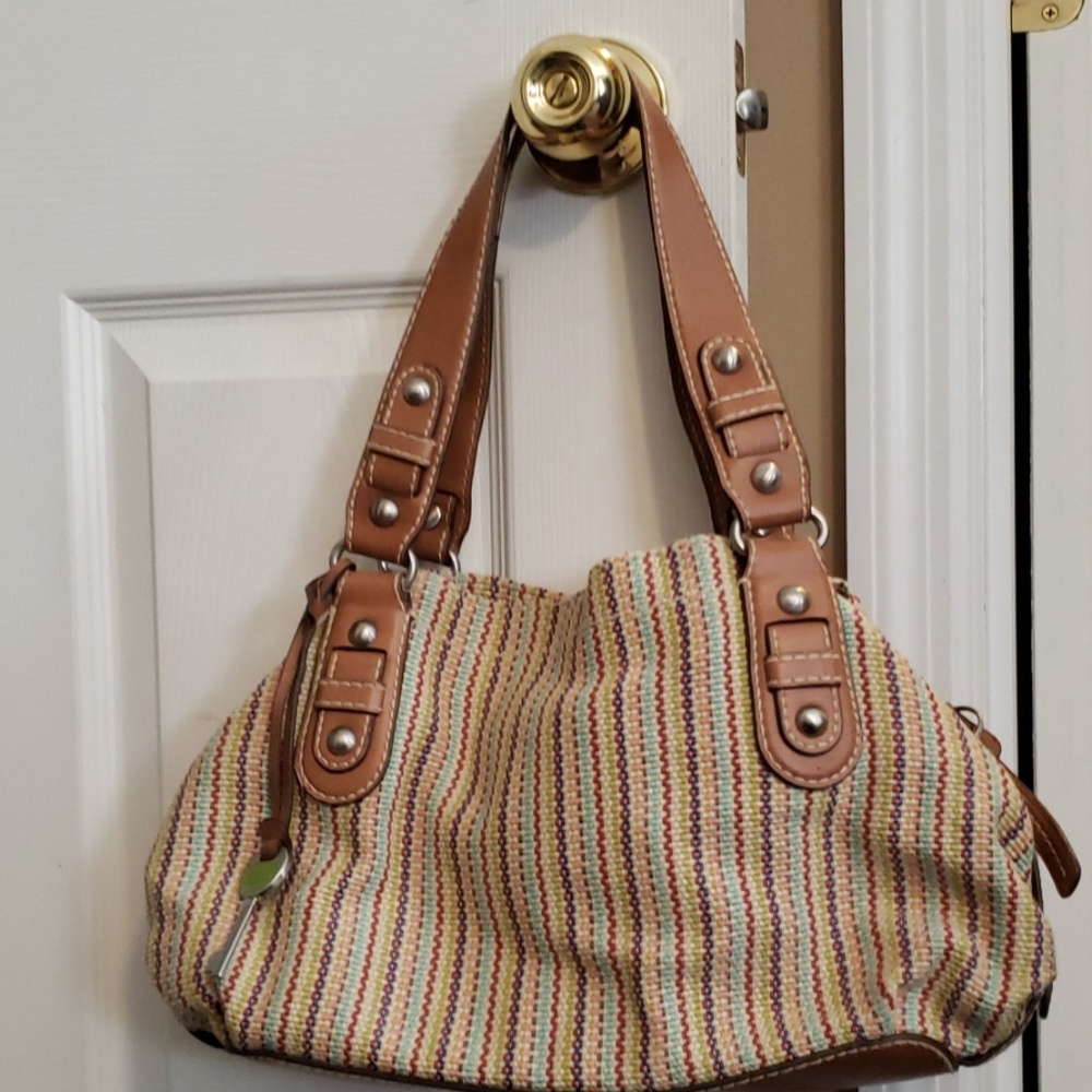 Fossil Multi-Color Hobo Bag - image 1